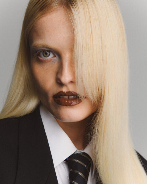 Fashion Editorial with makeup by Lucja Siwek