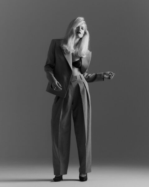 Fashion Editorial with makeup by Lucja Siwek