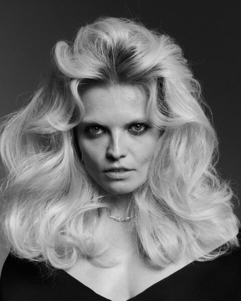 Fashion Editorial with makeup by Lucja Siwek