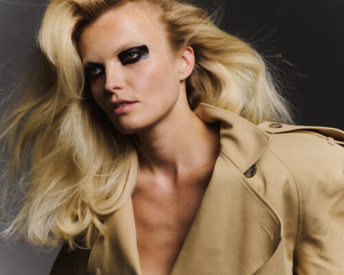 Fashion Editorial with makeup by Lucja Siwek