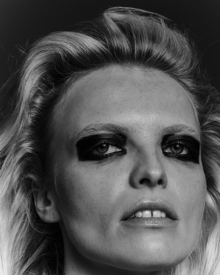 Fashion Editorial with makeup by Lucja Siwek