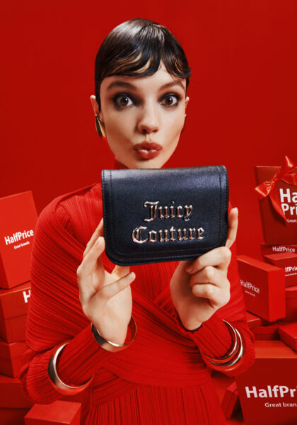 Commercial for Half Price with makeup by Lucja Siwek