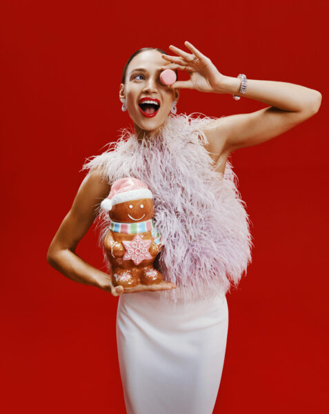 Commercial for Half Price with makeup by Lucja Siwek