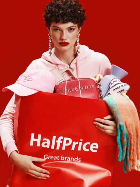 Commercial for Half Price with makeup by Lucja Siwek