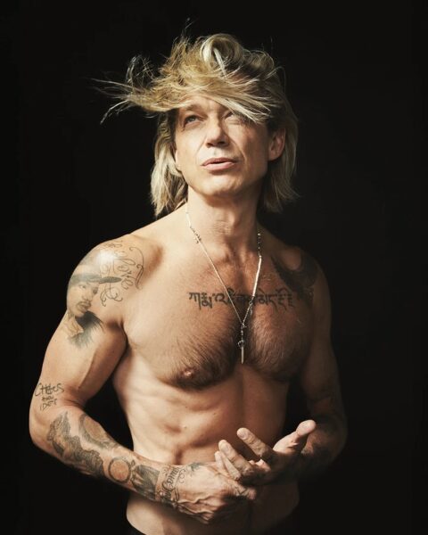 Portrait Editorial for GQ Poland with makeup by Cincior