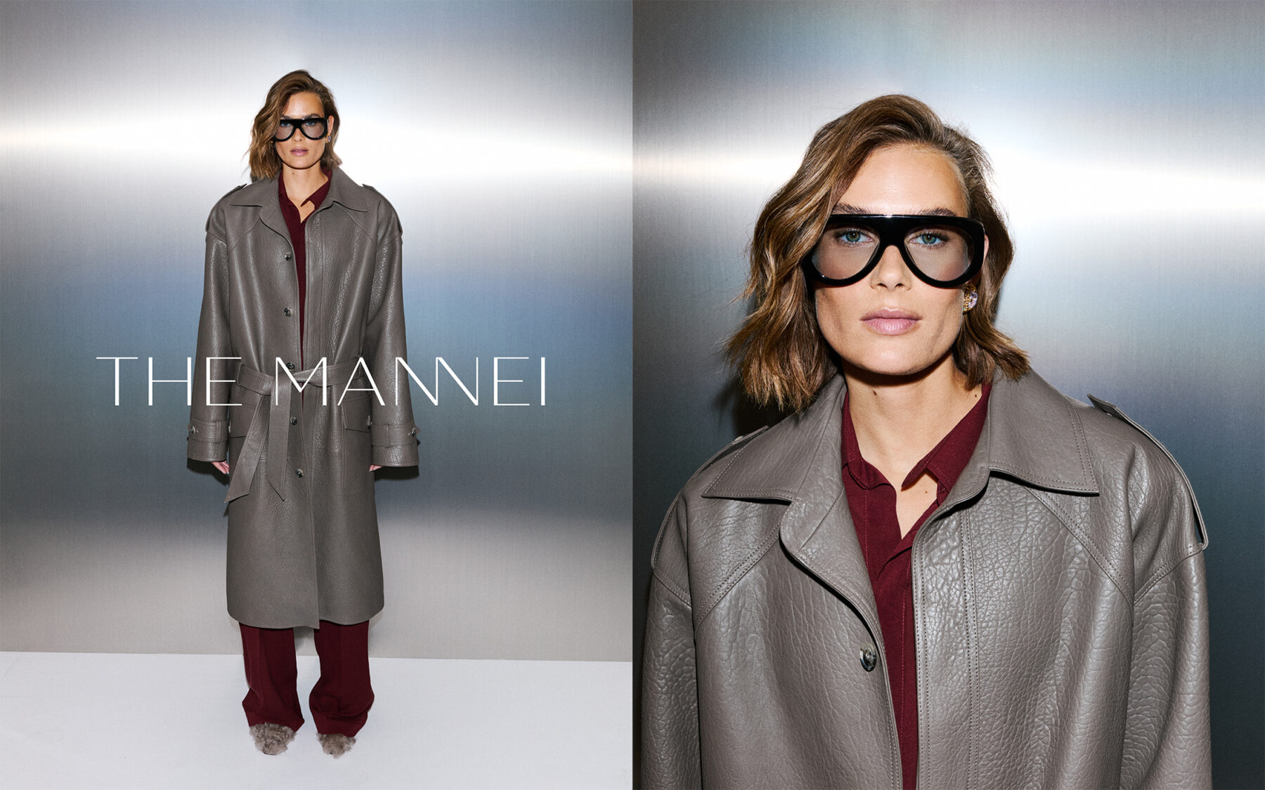 Commercial for The Mannei with makeup by Łucja Siwek