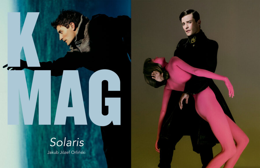 Portrait Editorial for K Mag Magazine with makeup by Cincior