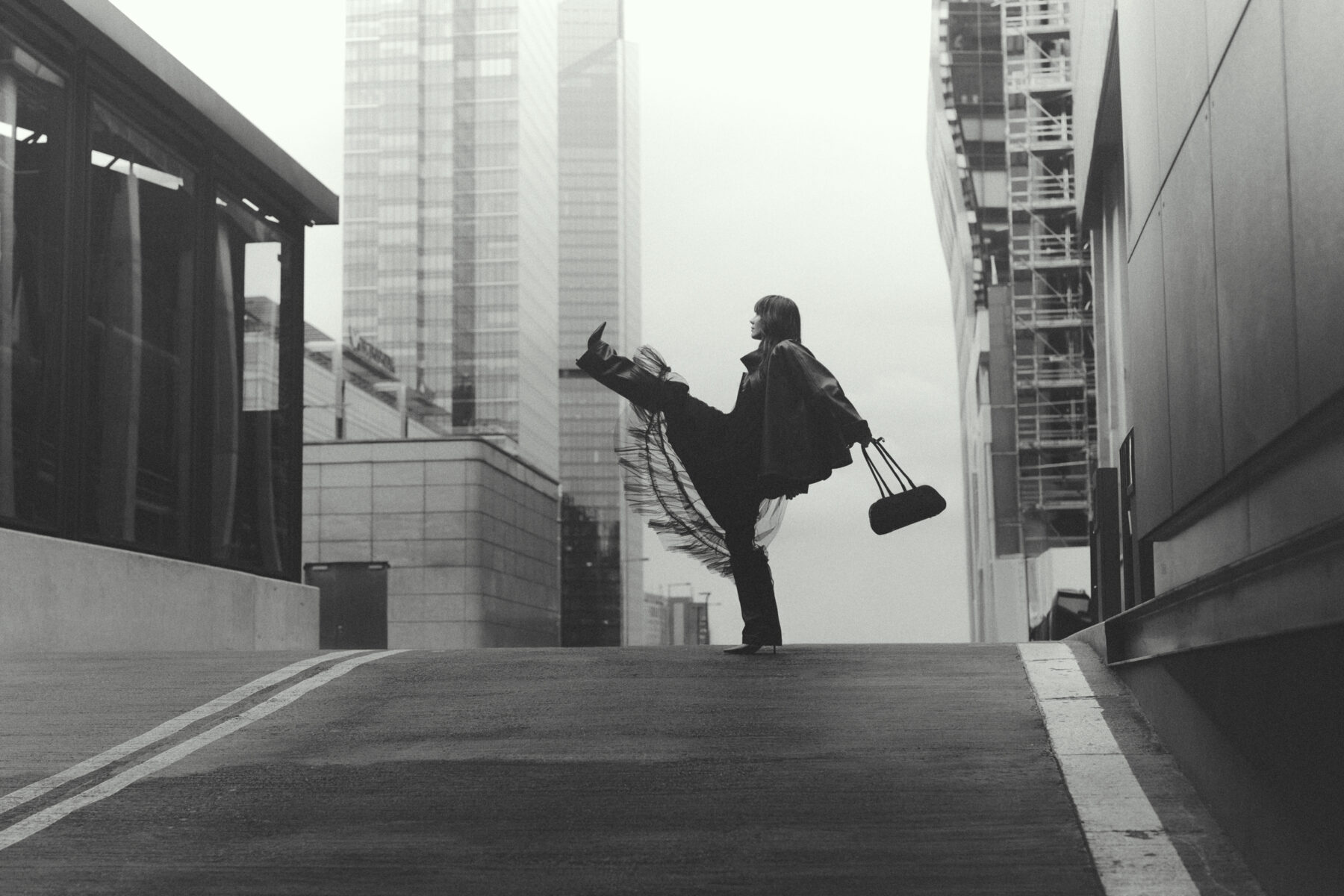 Commercial for Answear Lab x Olga Bołądź with photography by Paulina Manterys