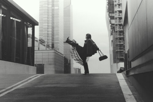 Commercial for Answear Lab x Olga Bołądź with photography by Paulina Manterys