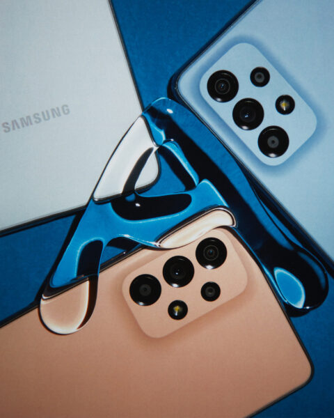 Commercial for Samsung photographed by Paulina Manterys