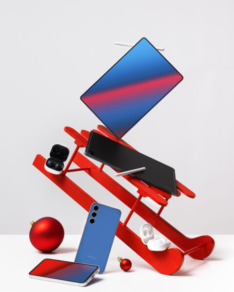 Commercial for Samsung photographed by Paulina Manterys