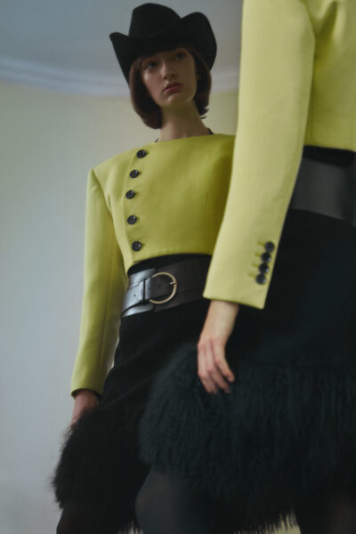 Editorial for Elle Serbia with photography by Paulina Manterys