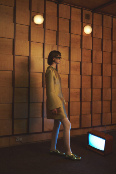 Editorial for Elle Serbia with photography by Paulina Manterys