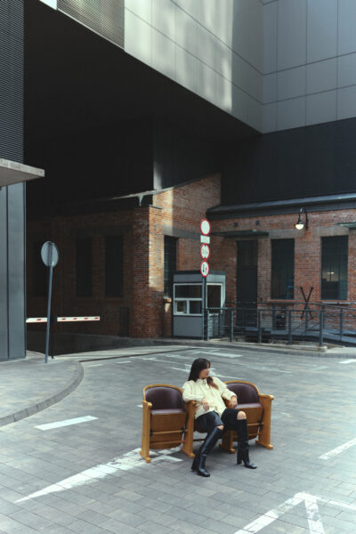 Commercial for Answear Lab x Olga Bołądź with photography by Paulina Manterys