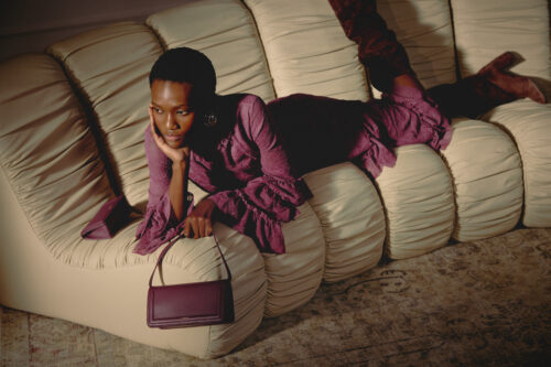 Commercial for Answear Lab x Lobos with photography by Paulina Manterys