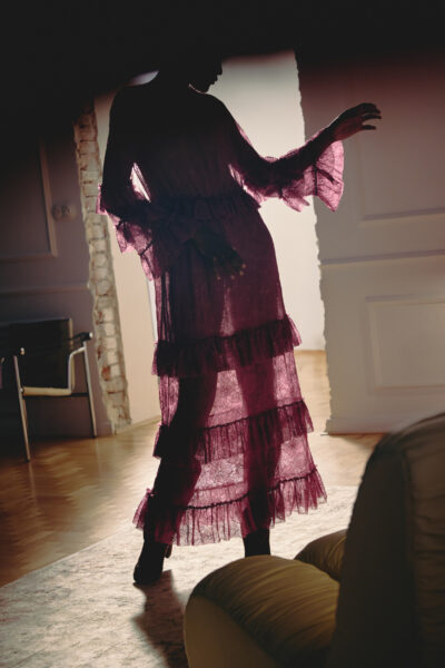 Commercial for Answear Lab x Lobos with photography by Paulina Manterys