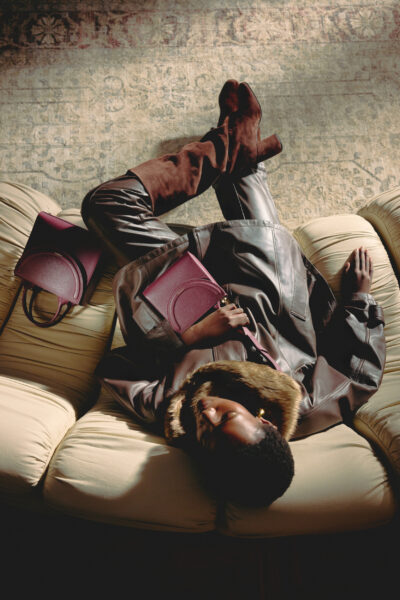 Commercial for Answear Lab x Lobos with photography by Paulina Manterys