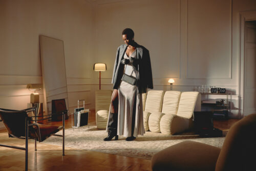 Commercial for Answear Lab x Lobos with photography by Paulina Manterys