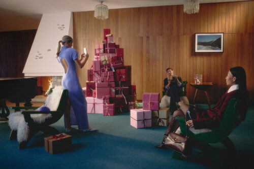 Commercial for Answear with photography by Paulina Manterys