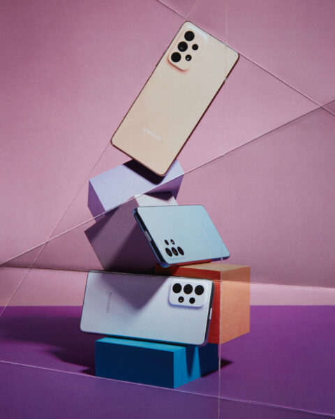 Commercial for Samsung photographed by Paulina Manterys