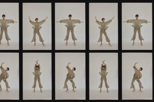 Editorial for Vogue Portugal with photography by Paulina Manterys