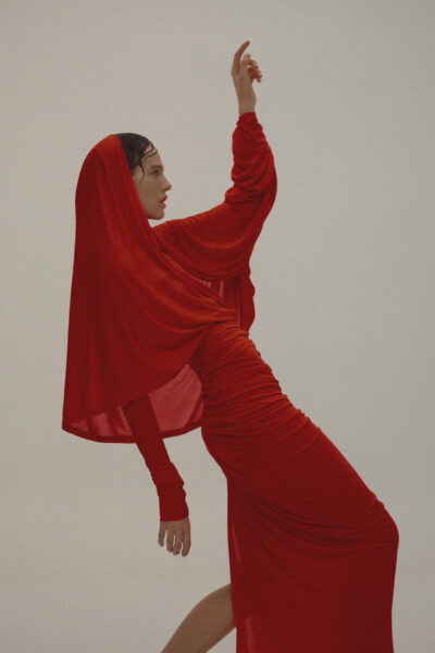 Editorial for Vogue Portugal with photography by Paulina Manterys