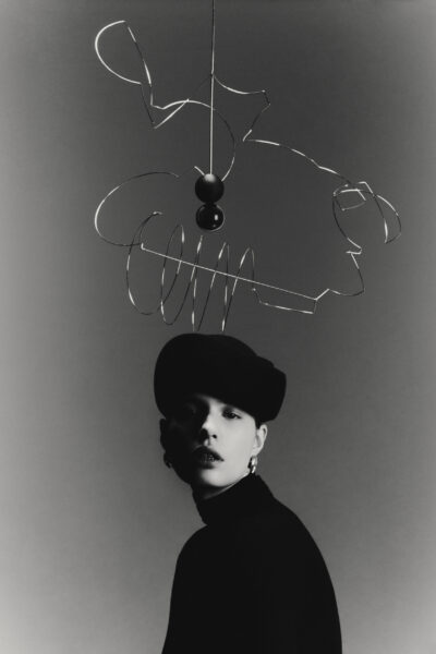 Editorial for Vogue Portugal with photography by Paulina Manterys