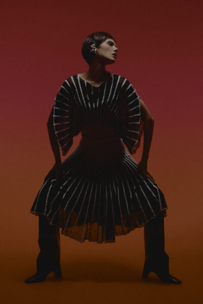 Editorial for Vogue Portugal with photography by Paulina Manterys