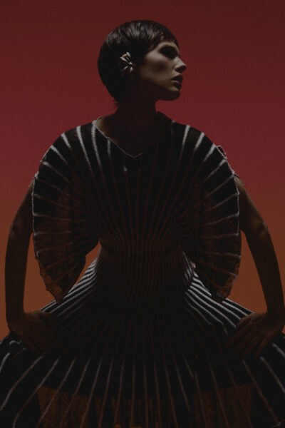 Editorial for Vogue Portugal with photography by Paulina Manterys