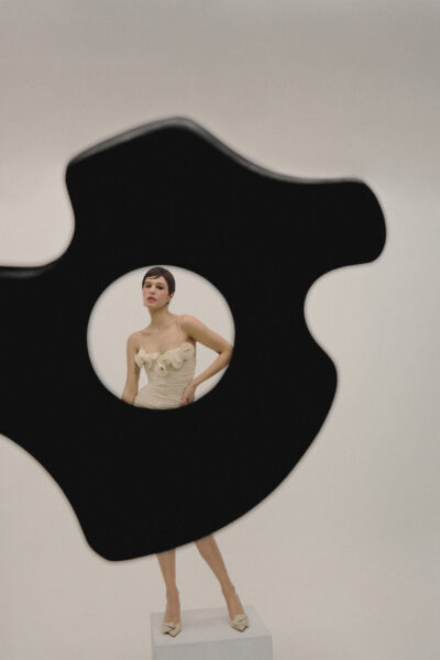 Editorial for Vogue Portugal with photography by Paulina Manterys