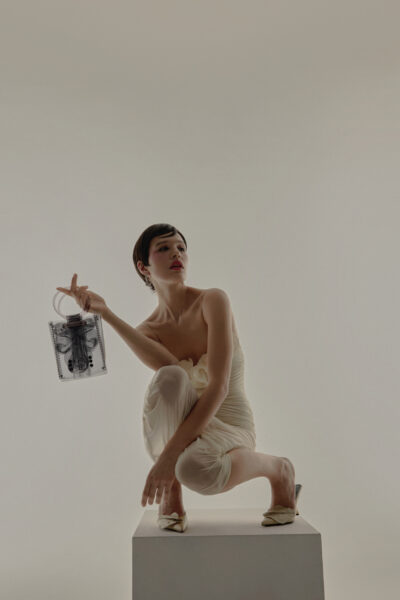 Editorial for Vogue Portugal with photography by Paulina Manterys