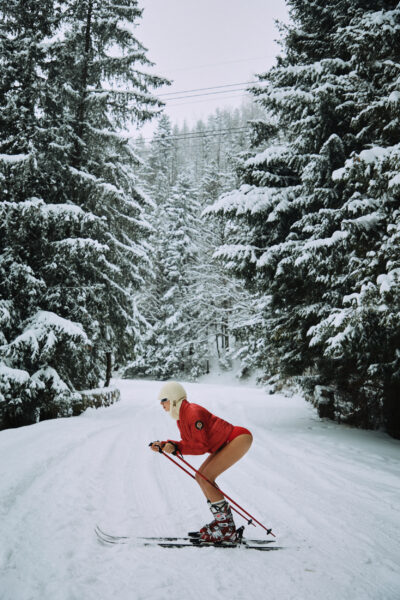 Editorial with photography by Paulina Manterys