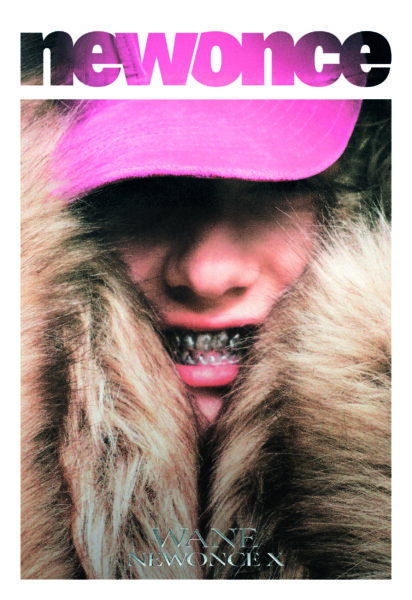 Cover Story for Newonce featuring Artist Wane with styling by Paulina Jaworska