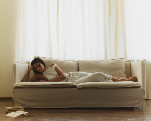 Commercial for Orage with styling by Ellie Lazarczyk