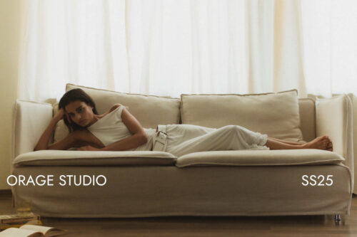 Commercial for Orage with styling by Ellie Lazarczyk