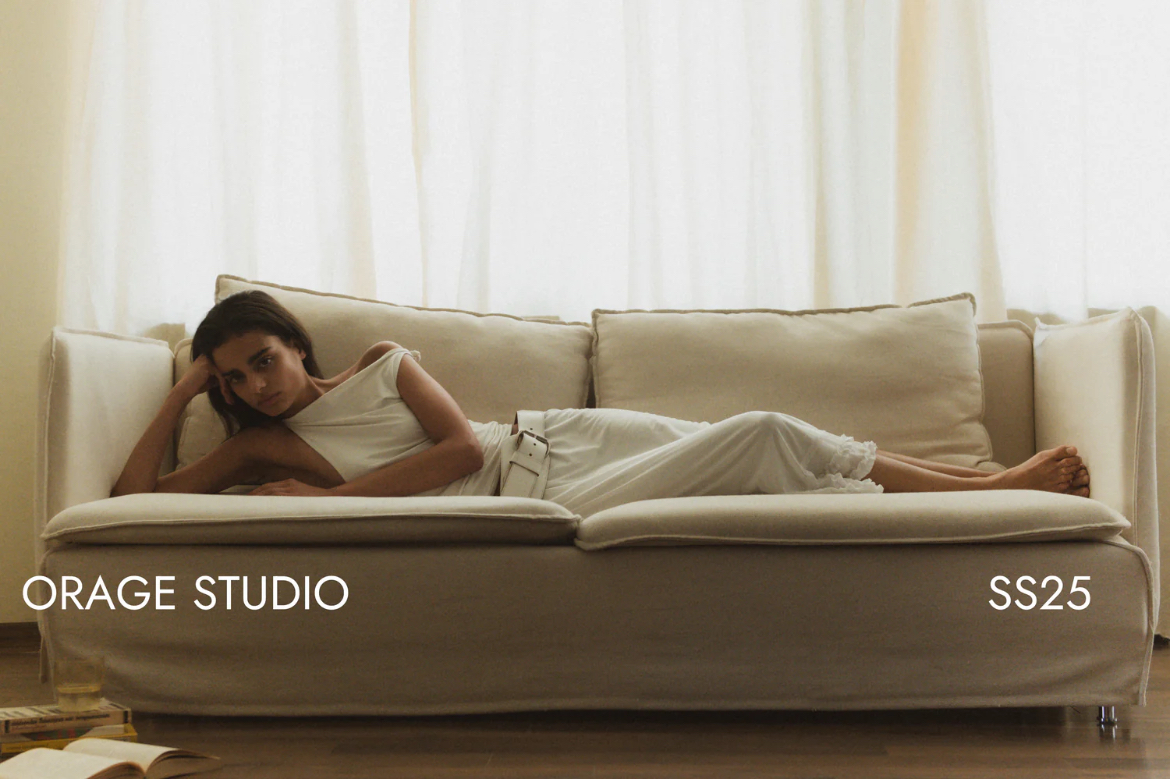 Commercial for Orage with styling by Ellie Lazarczyk