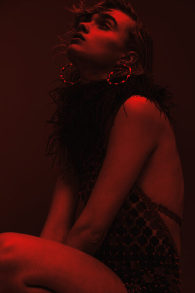 Fashion editorial for K Mag Magazine with styling by Elle Lazarczyk