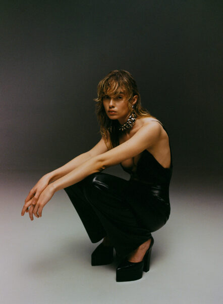 Fashion editorial for K Mag Magazine with styling by Elle Lazarczyk