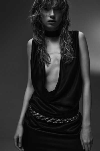 Fashion editorial for K Mag Magazine with styling by Elle Lazarczyk