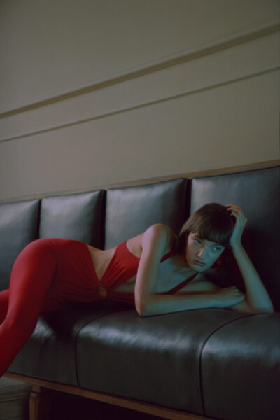 Editorial for Elle Serbia with styling by Elle Lazarczyk