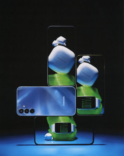 Commercial for Samsung photographed by Paulina Manterys