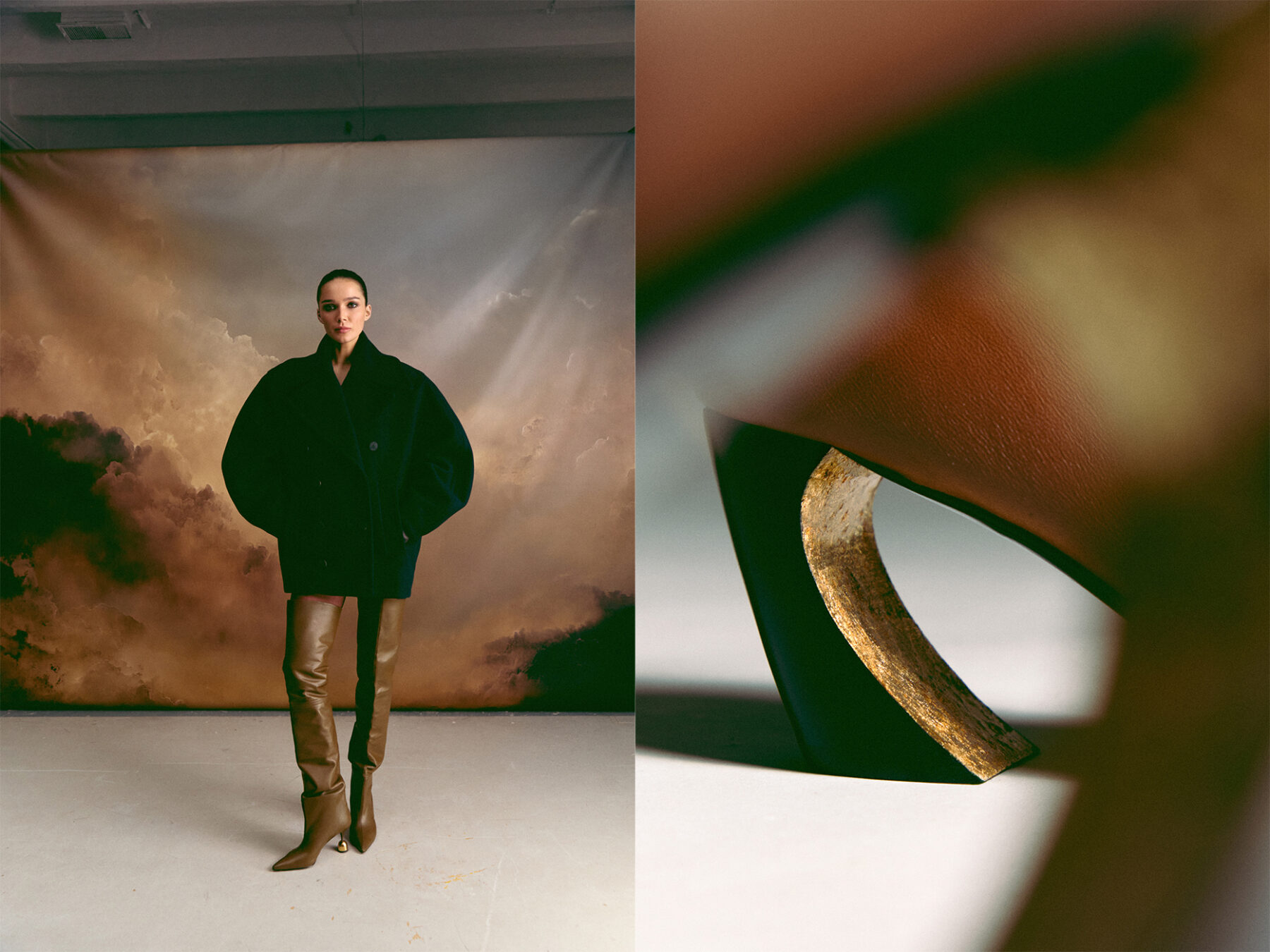 Commercial for Vanda Nowak with photography by Paulina Manterys