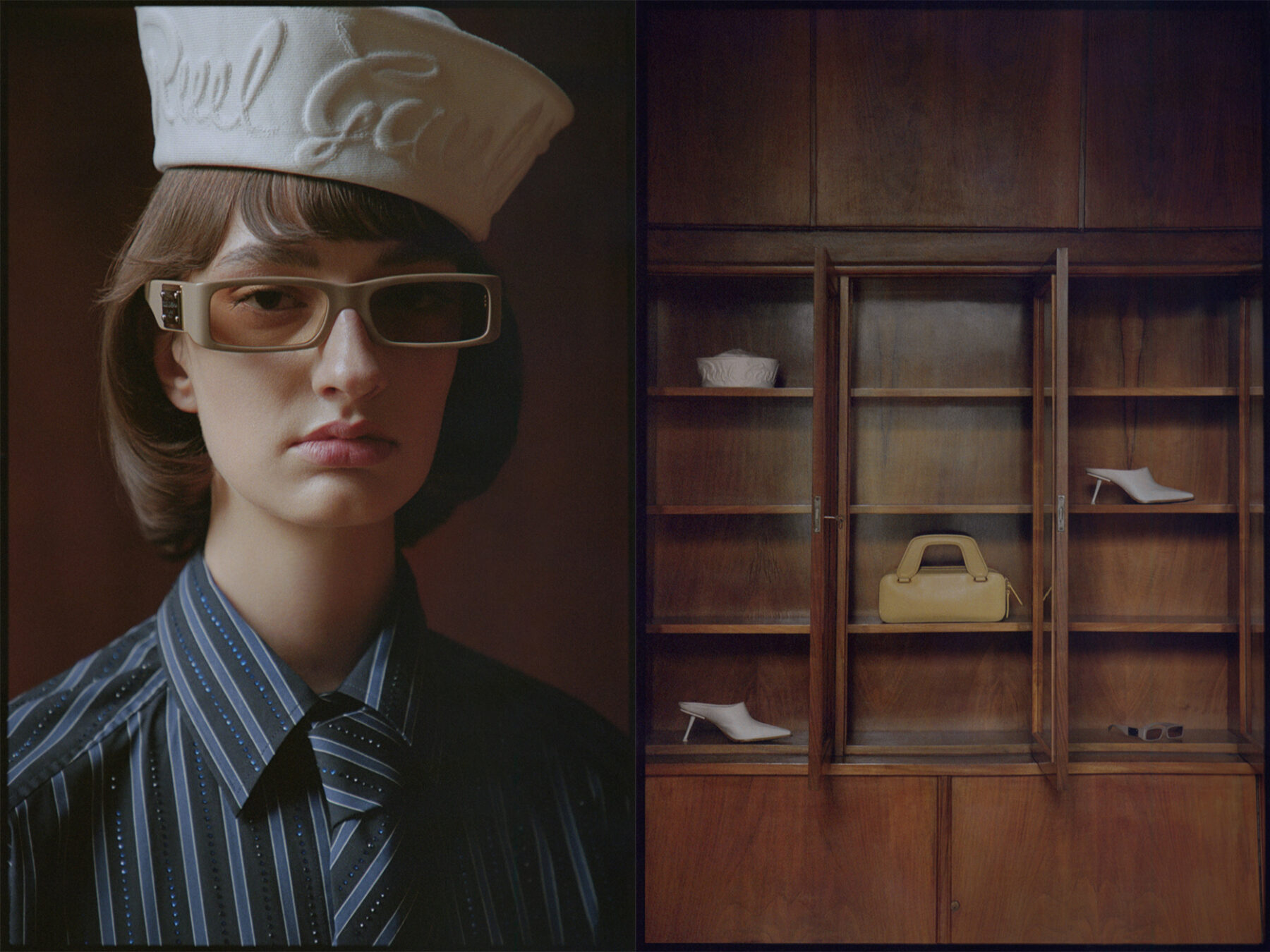 Editorial for Elle Serbia with photography by Paulina Manterys