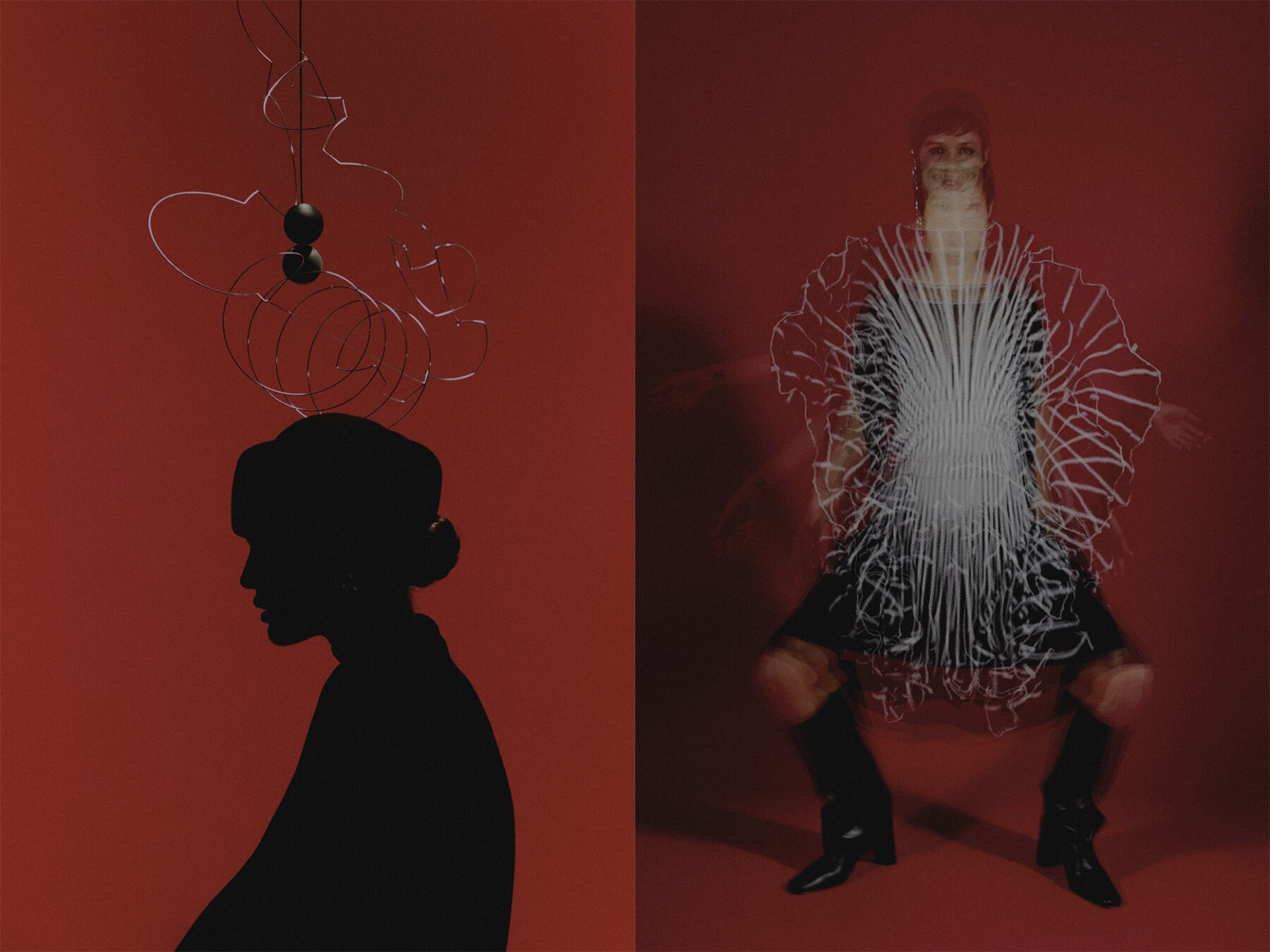 Editorial for Vogue Portugal with photography by Paulina Manterys