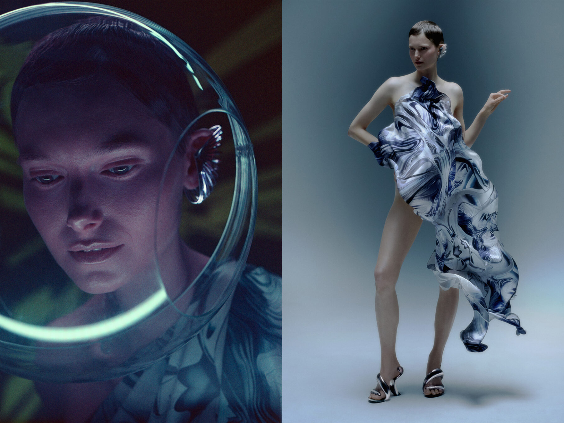 Editorial for K Mag with photography by Paulina Manterys