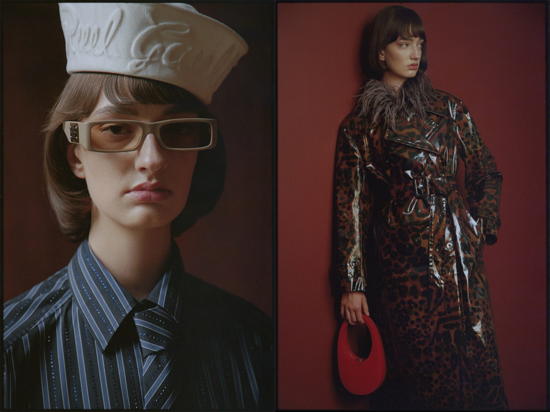 Editorial for Elle Serbia with styling by Elle Lazarczyk