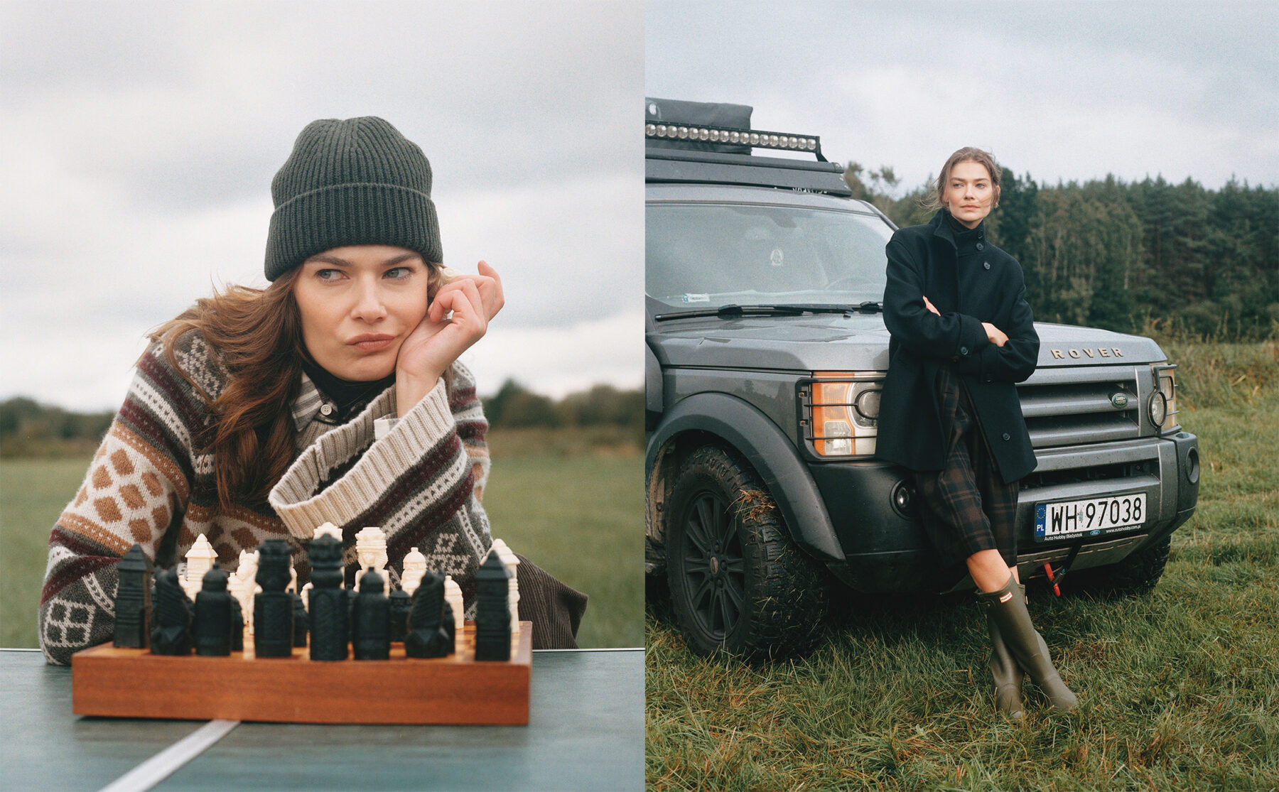 Commercial for Elementy with styling by Ellie Lazarczyk