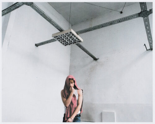 Cover Story for Newonce featuring Artist Wane with styling by Paulina Jaworska