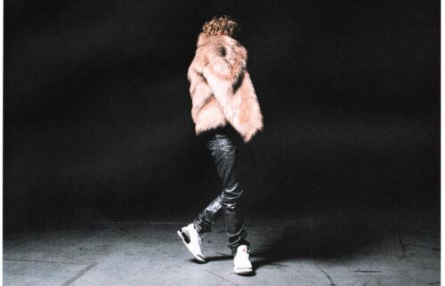 Cover Story for Newonce featuring Artist Wane with styling by Paulina Jaworska