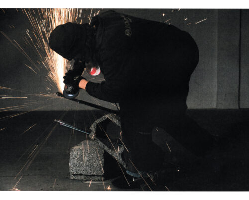 Cover Story for Newonce featuring Artist Wane with styling by Paulina Jaworska